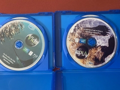 Blu-ray - Box Vida (Life) - 4 Discos - Seminovo - loja online