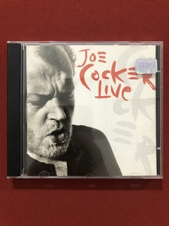 CD - Joe Cocker - Joe Cocker Live - Nacional - Seminovo