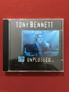 CD - Tony Bennett - MTV Unplugged - Nacional - Seminovo