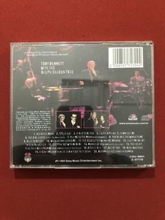 CD - Tony Bennett - MTV Unplugged - Nacional - Seminovo - comprar online