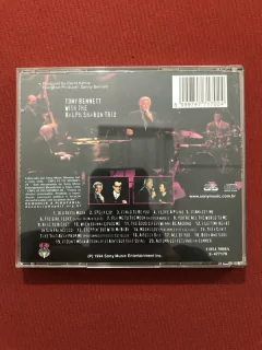 CD - Tony Bennett - MTV Unplugged - Nacional - Seminovo - comprar online