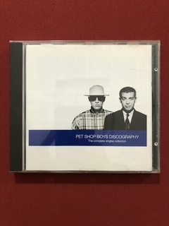 CD - Pet Shop Boys - Discography - 1991 - Importado