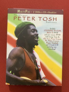 DVD Duplo + CD- The Ultimate Peter Tosh Experience + Booklet