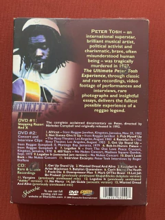 DVD Duplo + CD- The Ultimate Peter Tosh Experience + Booklet - comprar online