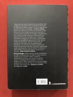 Livro - Introdução À Filosofia - Martin Heidegger - Martins Fontes - comprar online