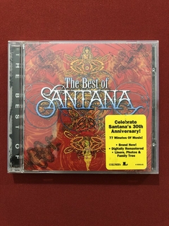 CD - Santana - The Best Of Santana - 1998 - Importado