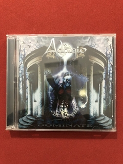 CD + DVD - Adagio - Dominate - Importado - Seminovo