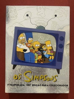 DVD - Box Os Simpsons - 1ª Temporada - Ed. Para Colecionador