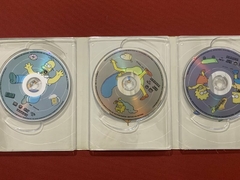 DVD - Box Os Simpsons - 1ª Temporada - Ed. Para Colecionador - Sebo Mosaico - Livros, DVD's, CD's, LP's, Gibis e HQ's
