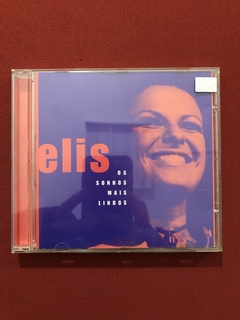 CD - Elis Regina - Os Sonhos Mais Lindos - Nacional - Semin.