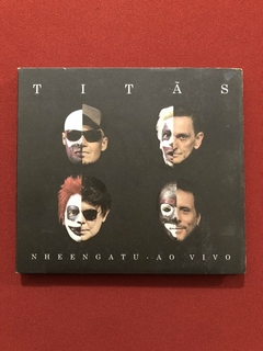 CD - Titãs - Nheengatu - Ao Vivo - Nacional - Seminovo