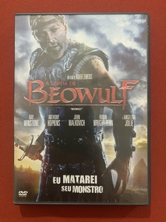 DVD - A Lenda De Beowulf - Robert Zemeckis - Seminovo