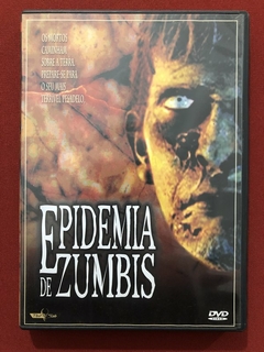 DVD - Epidemia De Zumbis - Dir. John Gilling - Seminovo