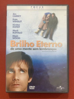 DVD - Brilho Eterno De Uma Mente Sem Lembranças - Jim Carrey