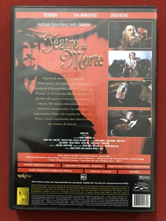 DVD - Teatro Da Morte - Vicent Price - Seminovo - comprar online