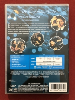 DVD - A Mosca - Direção: David Cronenberg - Seminovo - comprar online