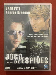 DVD - Jogo De Espiões - Direção Tony Scott - Brad Pitt