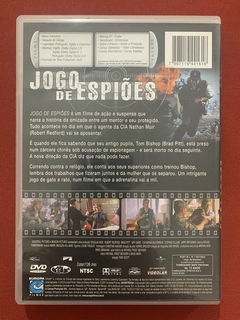 DVD - Jogo De Espiões - Direção Tony Scott - Brad Pitt - comprar online