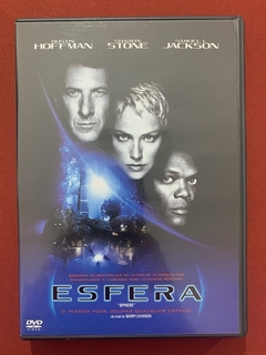 DVD - Esfera - Direção: Barry Levinson - Dustin Hoffman