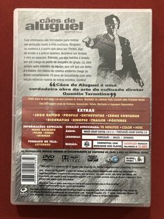 DVD - Cães De Aluguel - Harvey Keitel - Seminovo - comprar online