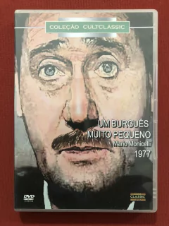 DVD - Um Burguês Muito Pequeno - Direção: Mario Monicelli