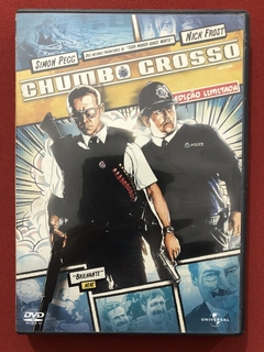 DVD - Chumbo Grosso - Pegg Simon & Nick Frost - Seminovo