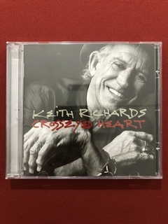 CD - Keith Richards - Crosseyed Heart - Nacio. - Seminovo