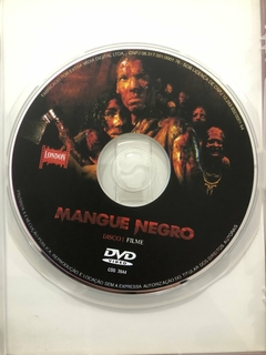 DVD Duplo - Mangue Negro - Dir. Rodrigo Aragão - Seminovo - Sebo Mosaico - Livros, DVD's, CD's, LP's, Gibis e HQ's