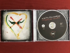 CD - Keith Richards - Crosseyed Heart - Nacio. - Seminovo na internet