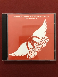 CD - Aerosmith - Aerosmith's Greatest Hits 1973-1988 - Semin