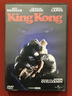 DVD - King Kong - Dir. John Guillermin - Jeff Bridges