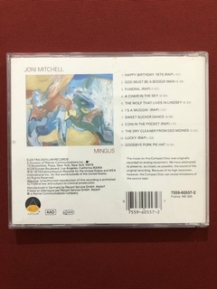 CD - Joni Mitchell - Mingus - Happy Birthday - Importado - comprar online