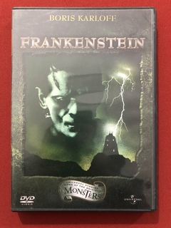 DVD - Frankenstein - Boris Karloff - Dir. James Whale - Semi