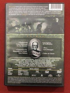 DVD - Frankenstein - Boris Karloff - Dir. James Whale - Semi - comprar online