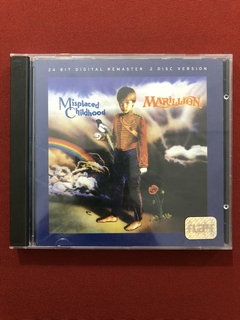 CD Duplo - Marillion - Misplaced Childhood - 24 Bit - Semin.