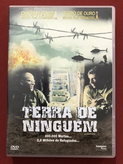 DVD - Terra De Ninguém - Direção: Danis Tanovic - Seminovo