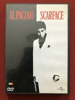 DVD - Scarface - Al Pacino - Dir. Brian De Palma - Seminovo