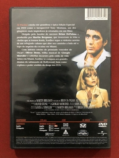 DVD - Scarface - Al Pacino - Dir. Brian De Palma - Seminovo - comprar online