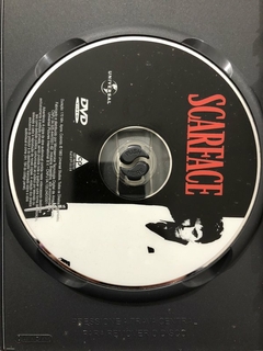 DVD - Scarface - Al Pacino - Dir. Brian De Palma - Seminovo na internet