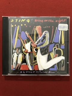 CD Duplo - Sting - Bring On The Night - Nacional - Seminovo