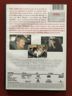 DVD - Quebra De Sigilo - Robert Redford - Seminovo - comprar online