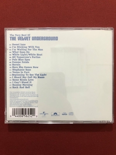 CD - The Velvet Underground - The Very Best Of - Seminovo - comprar online
