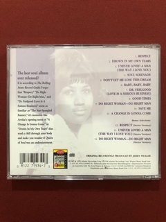 CD - Aretha Franklin - I Never Loved A Man - Nacio. - Semin. - comprar online