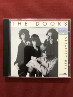 CD - The Doors - Greatest Hits - Nacional - Seminovo