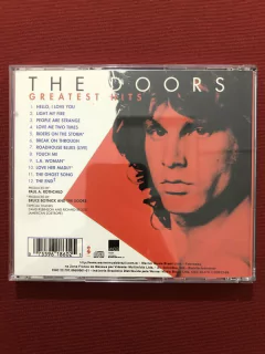 CD - The Doors - Greatest Hits - Nacional - Seminovo - comprar online