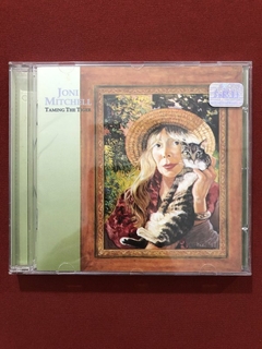 CD - Joni Mitchell - Taming The Tiger - Nacional - Seminovo