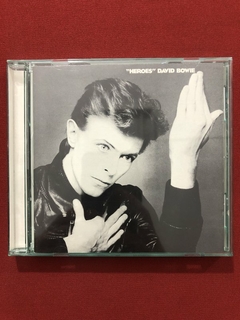 CD - David Bowie - "Heroes" - Beauty And The Beast - Import.