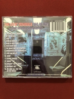 CD - Fun Lovin' Criminals - Bag Of Hits - Import. - Seminovo - comprar online