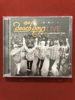 CD Duplo - The Beach Boys - Live - The 50th Anniversary Tour