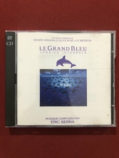 CD Duplo - Eric Serra - Le Grand Bleu - Import. - Seminovo